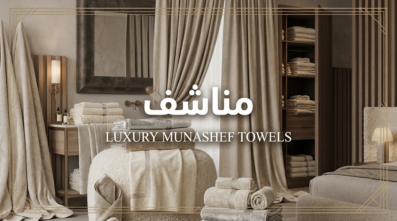 مناشف