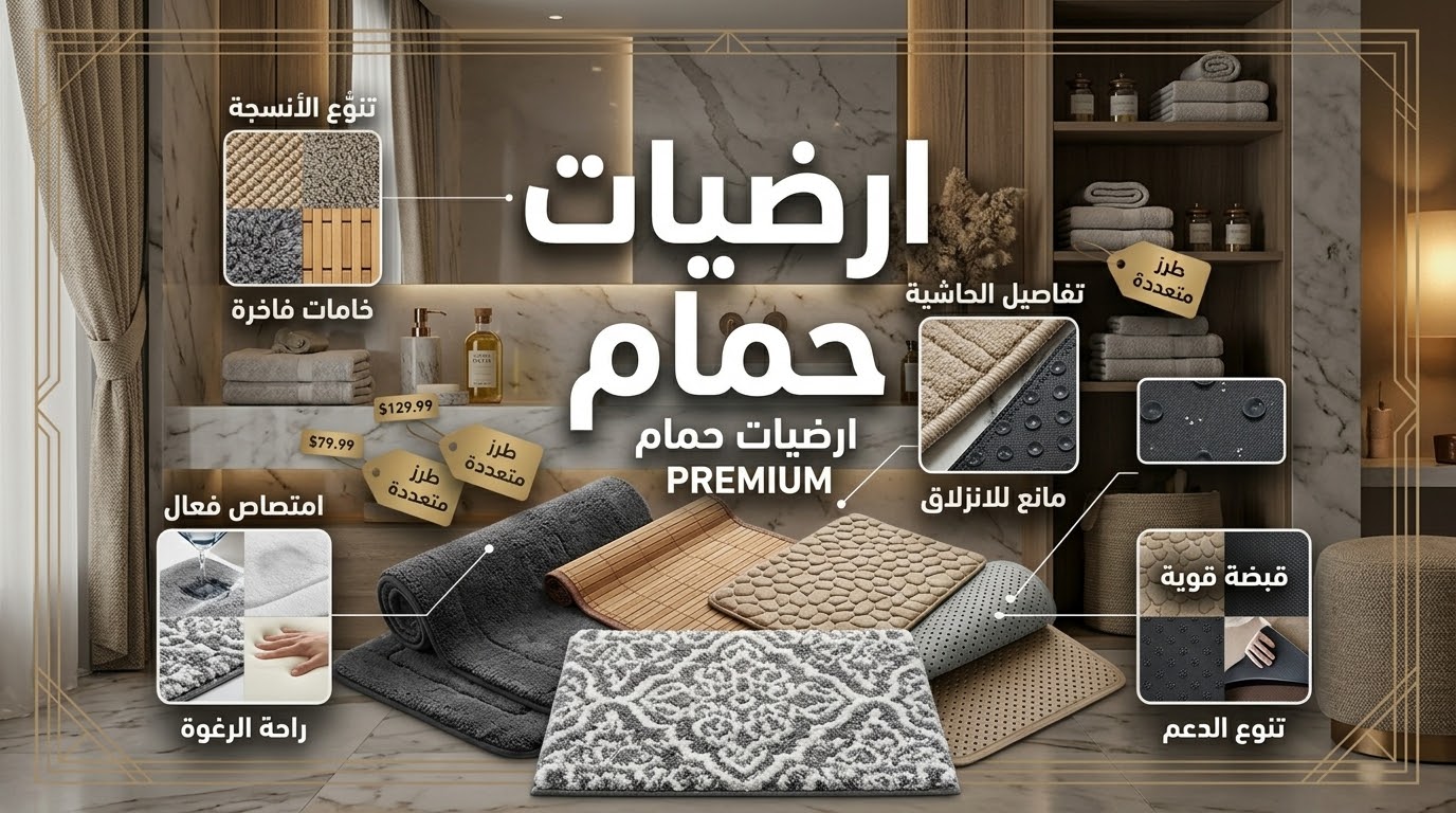 ارضيات حمام