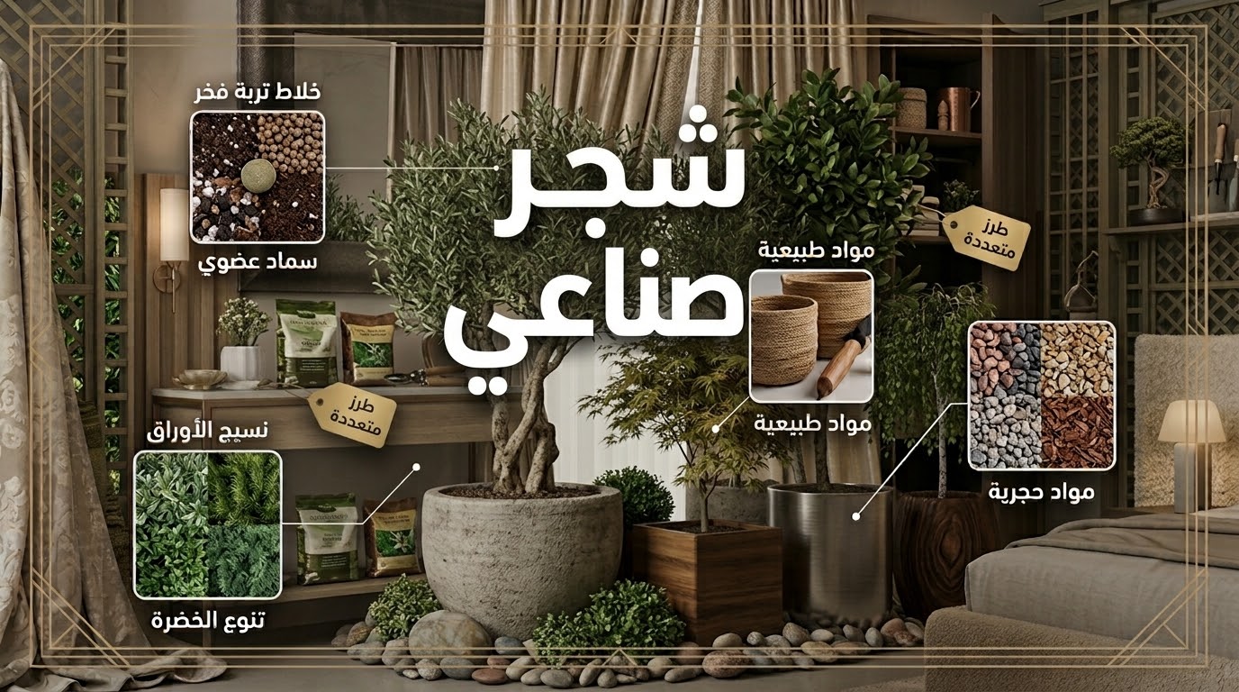 شجر صناعي