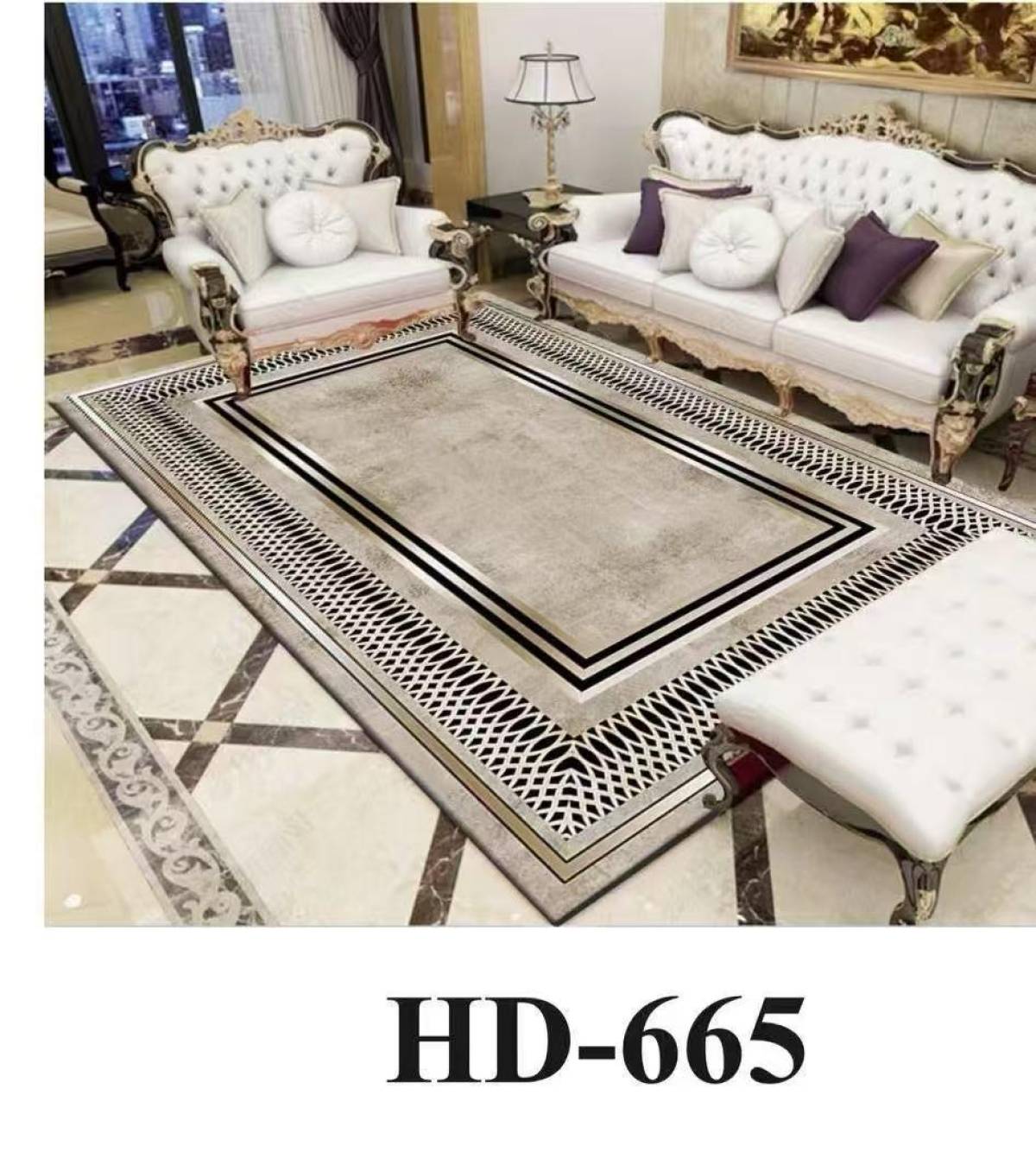 صورة 2 من سجاد بيرلنت صيفي A1