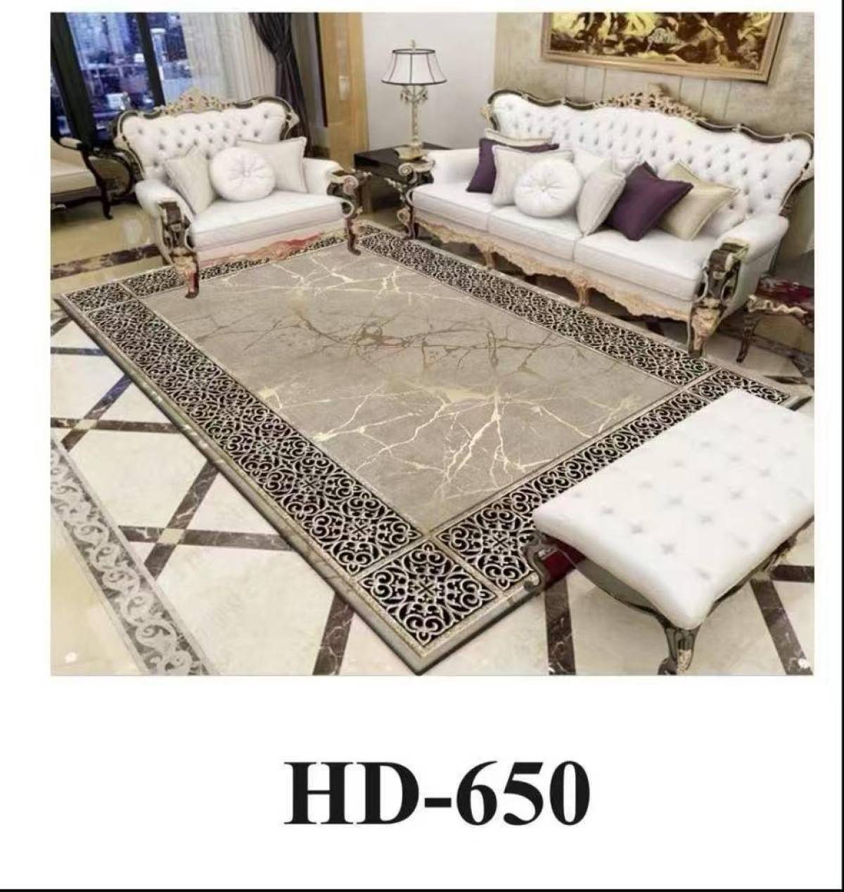 صورة 3 من سجاد بيرلنت صيفي A1