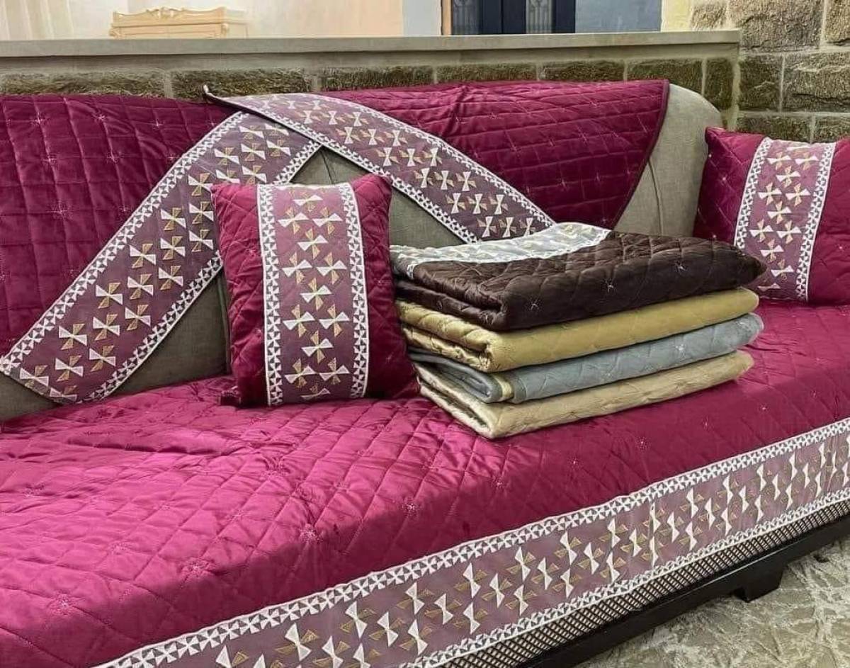 صورة 5 من قواعد كنب دنتيل عريض